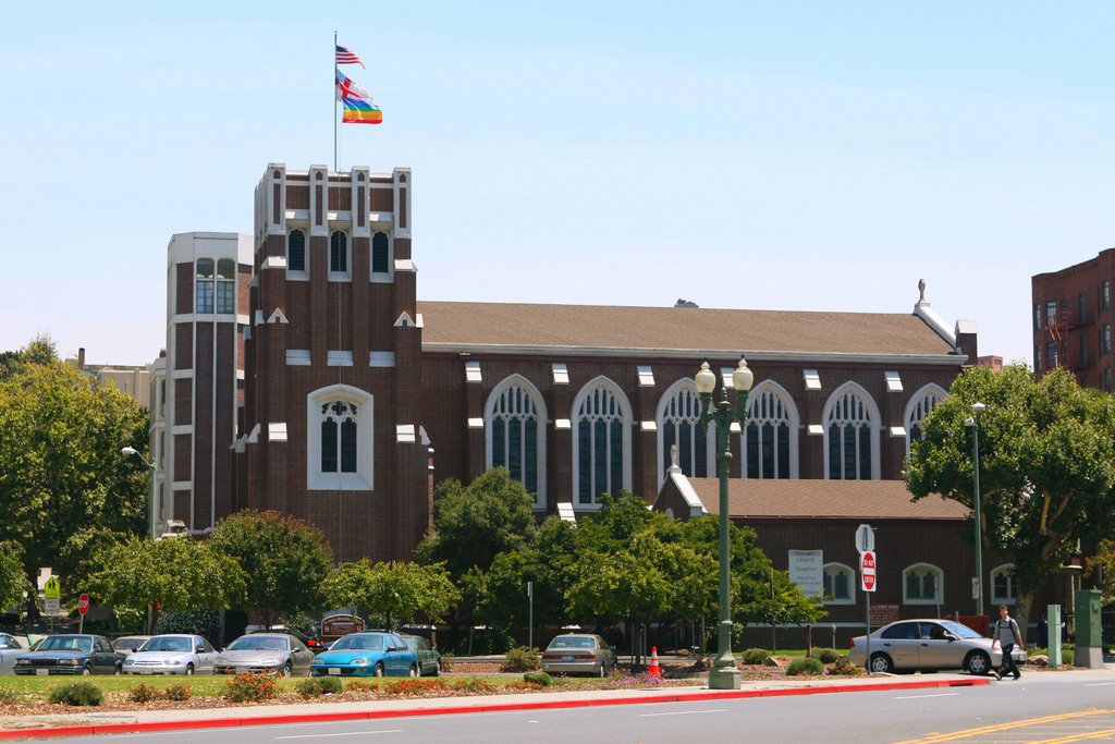 Church by Lake Merritt