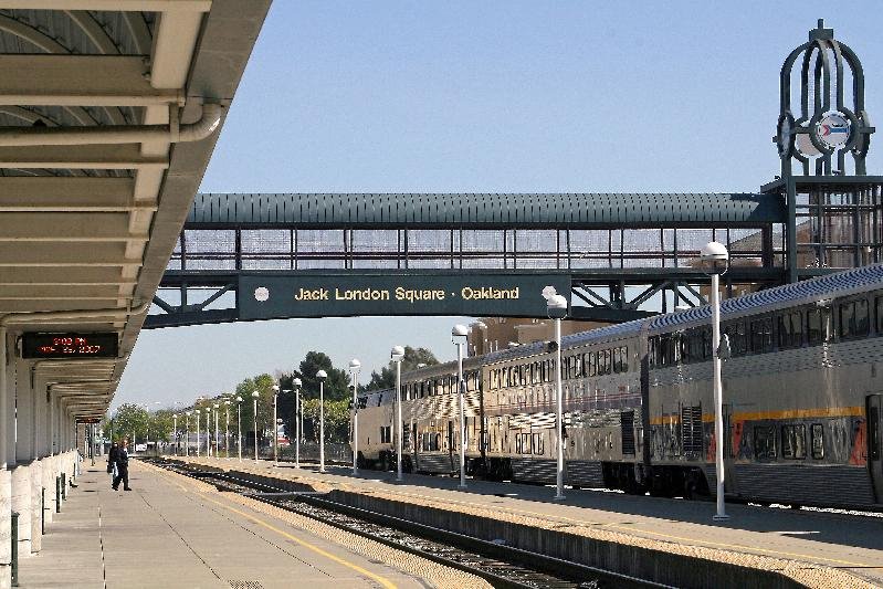 Oakland Amtrak Station