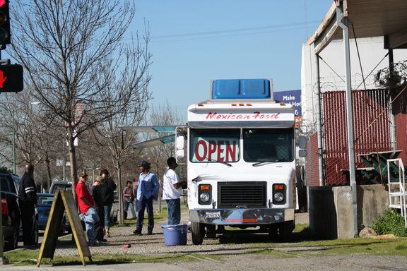 Taco truck