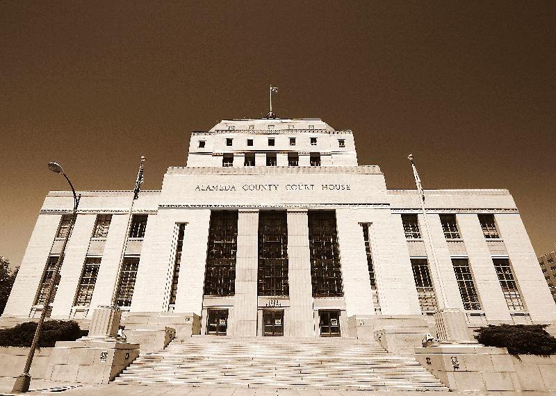 Alameda County Courthouse - Front