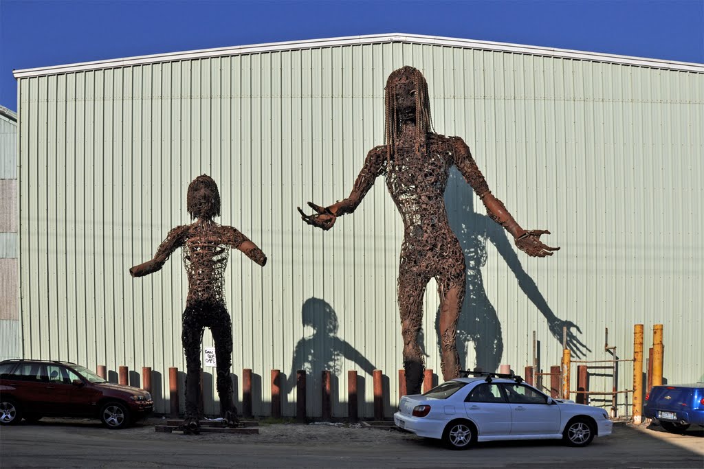 Big Art Studios @ American Steel