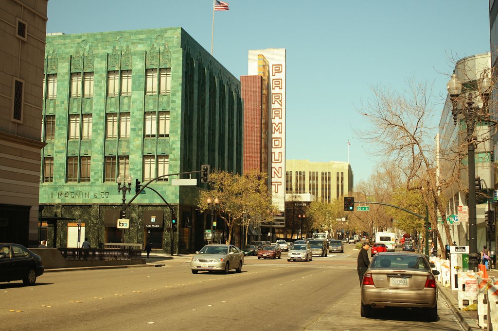 I Magnin & Paramount Theater