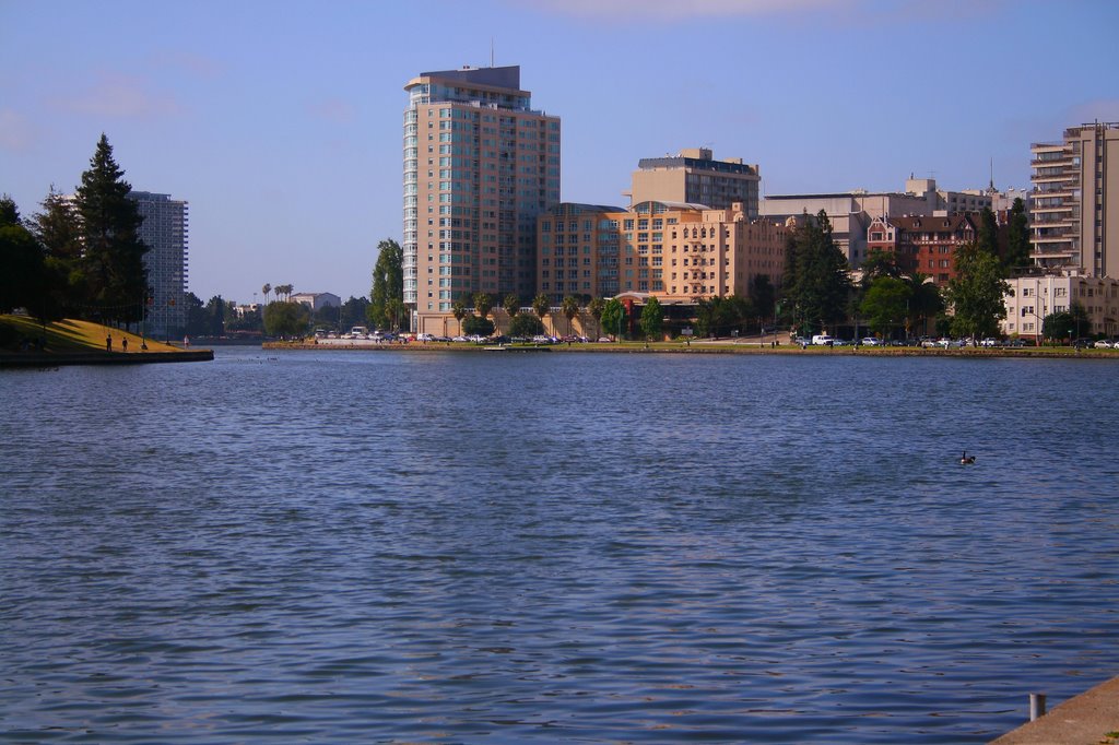 Blue Sky at Lake Merritt