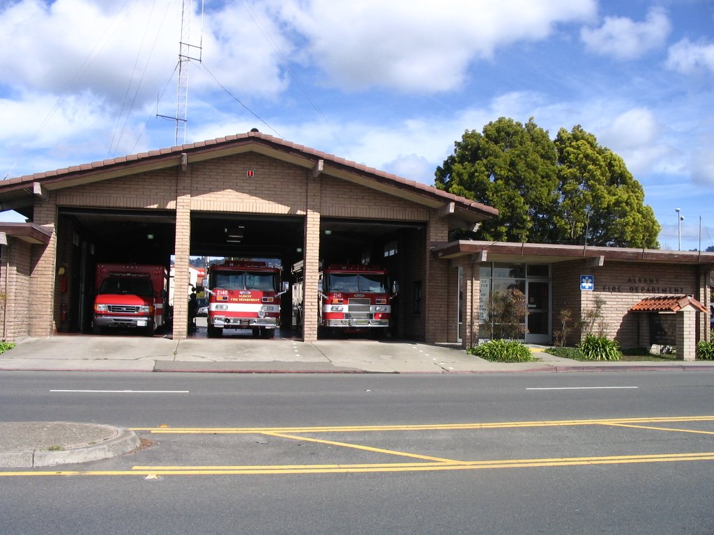 Albany fire station