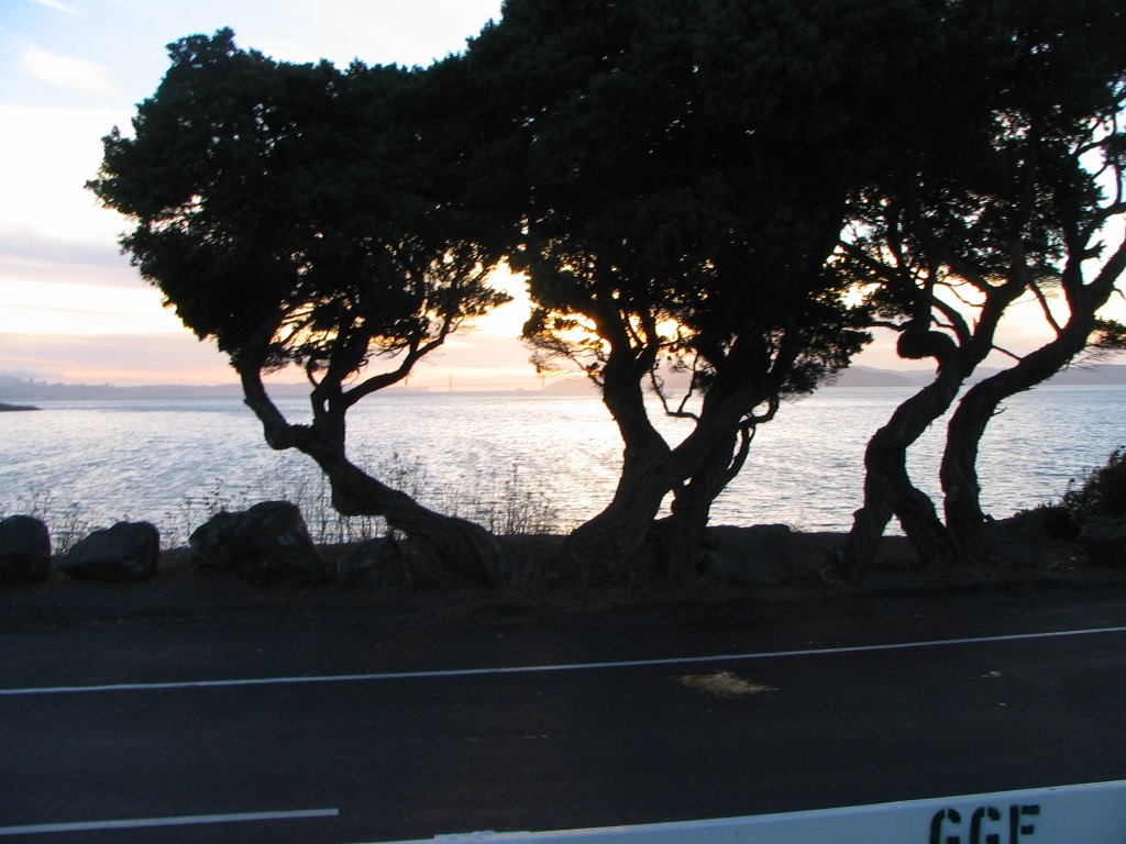 Golden Gate Sunset