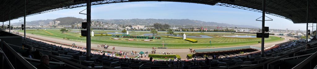 Golden Gate Fields Panoramic
