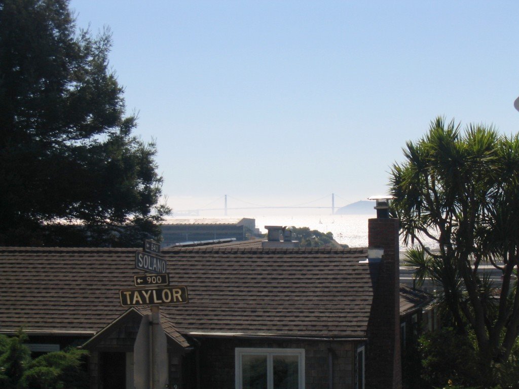 Solanos View of Golden Gate