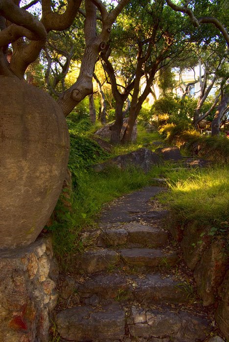 Indian Trail path, Berkeley, CA
