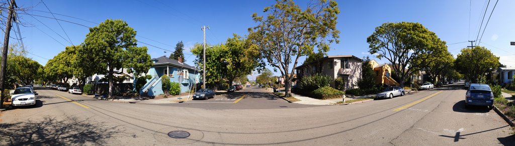 berkeley - hearst avenue view