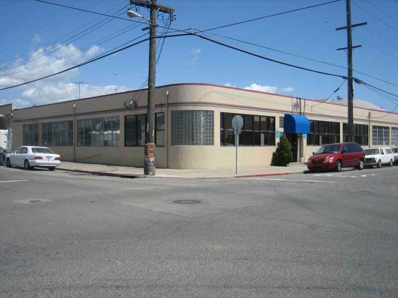 Corner of Haws Building @ SE corner of 4th & Page