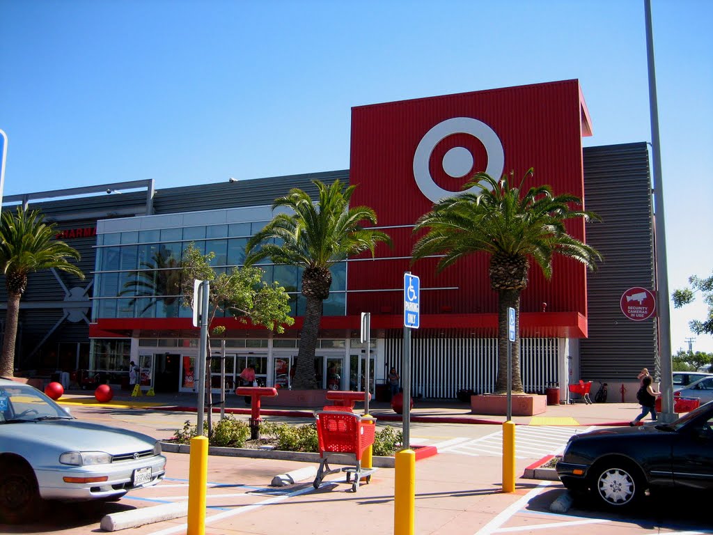 Target store, Albany, CA