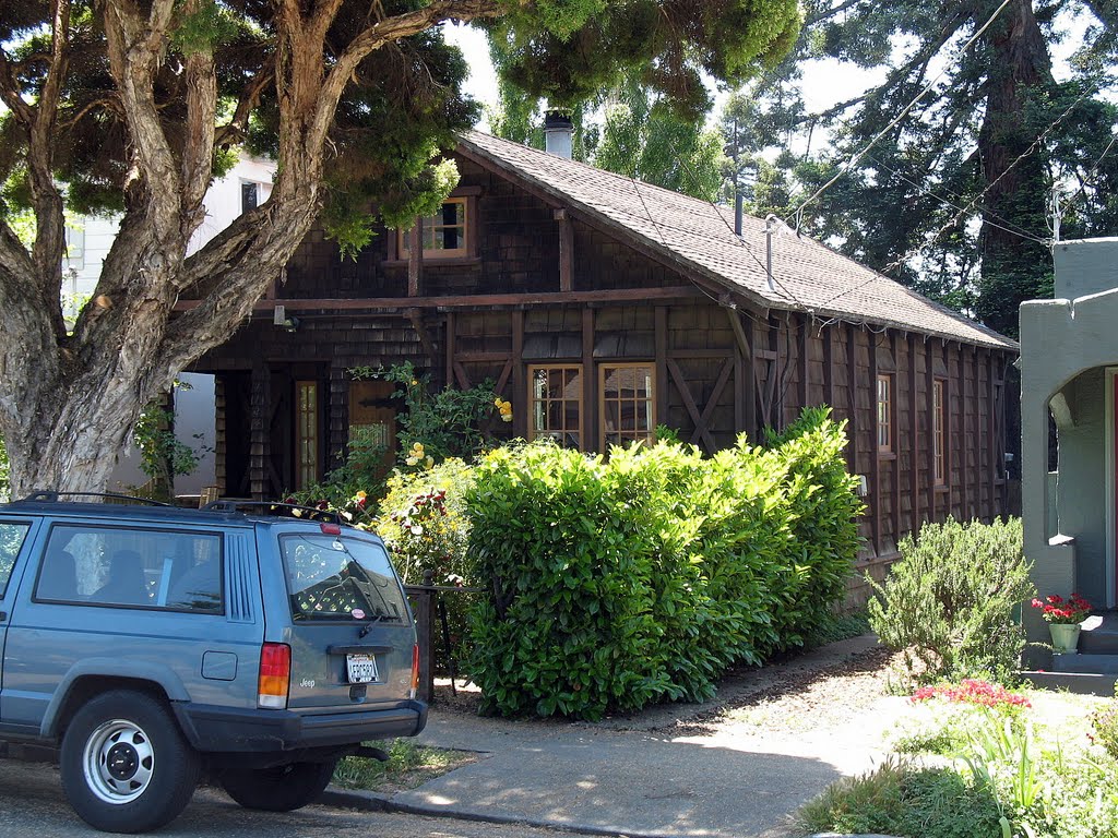 Peterson House, 1124 Talbot Ave., Albany, CA