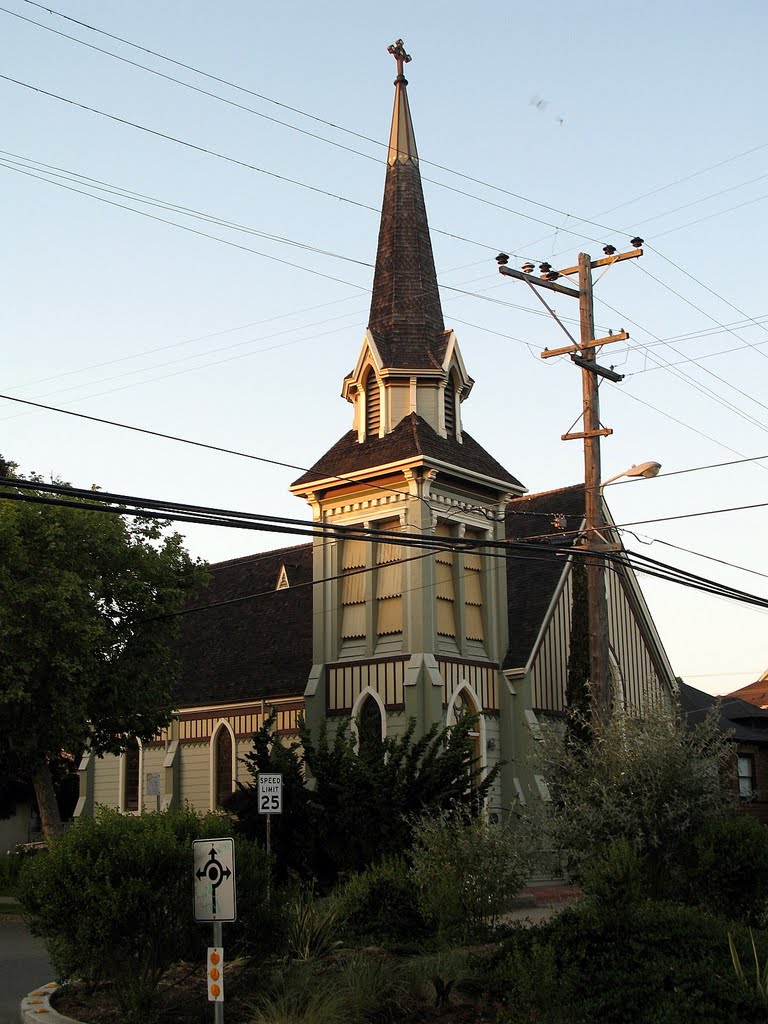 Church of the Good Shepherd-Episcopal, 1001 Hearst St., Berkeley, CA