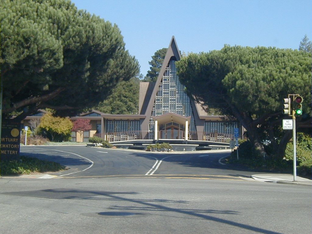 Sunset View Cemetery entrance
