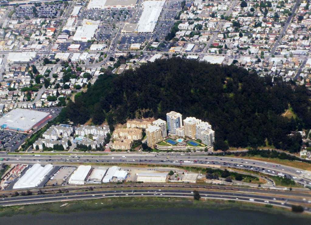 Between Richmond and Berkeley, CA, USA.