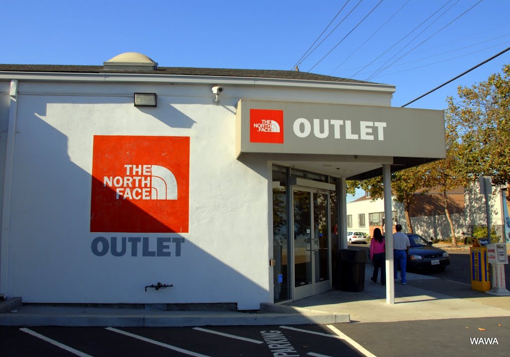 The North Face Outlet. 1238 5th St Berkeley, CA 94710