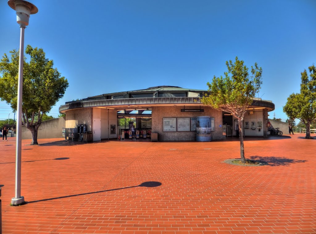North Berkeley BART Station