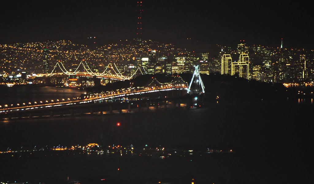 San Francisco night landscape