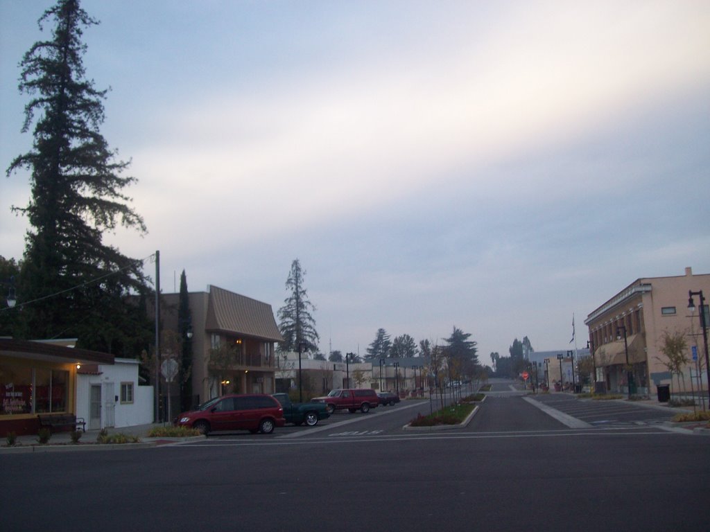 Downtown Riverbank