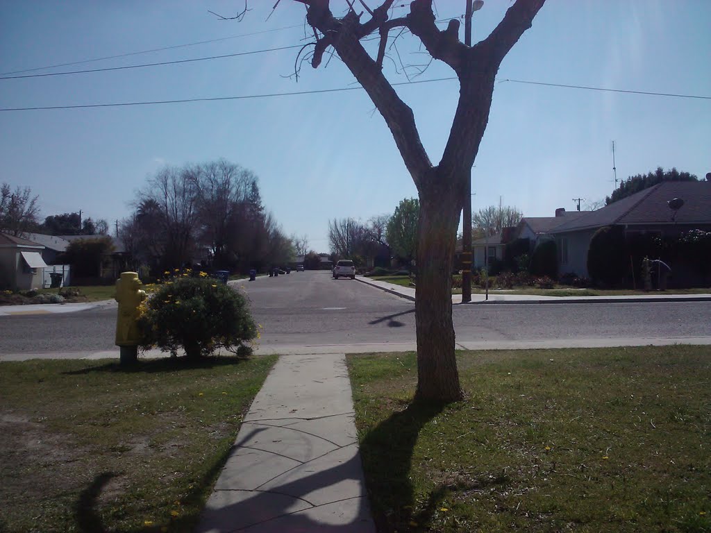 Front door view