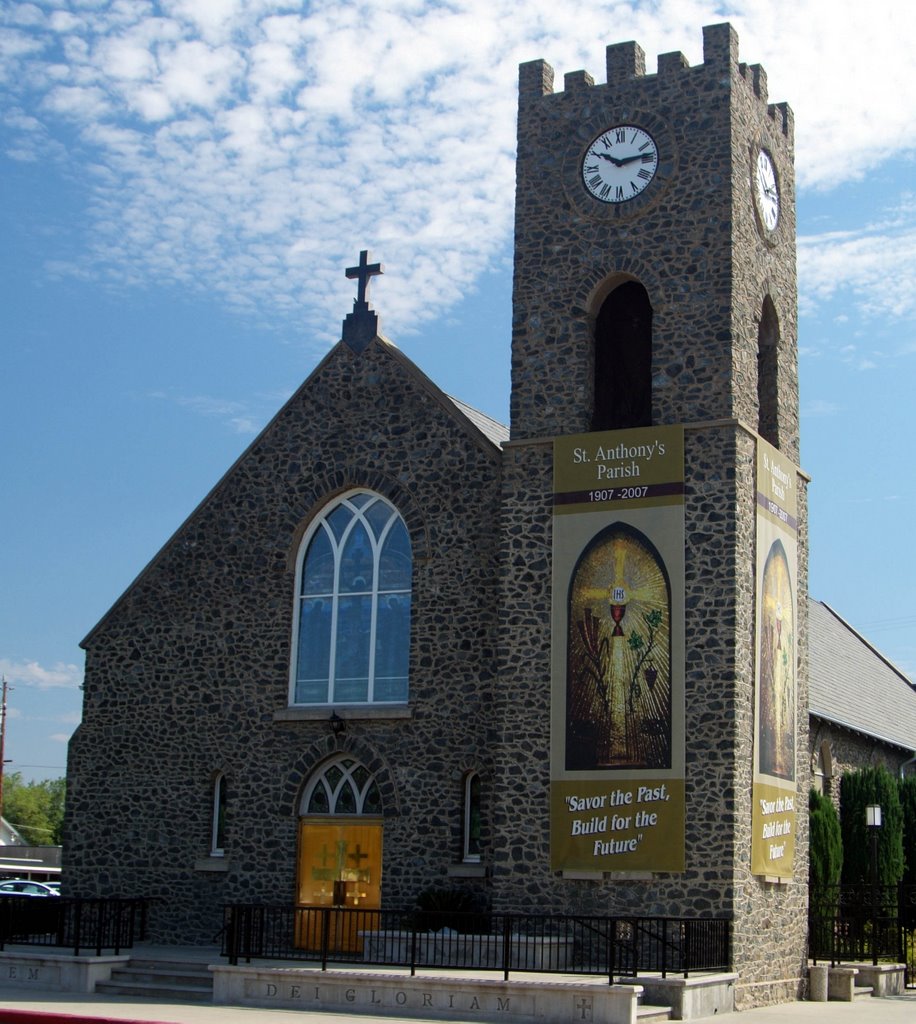 St Anthonys Parish, Reedley CA
