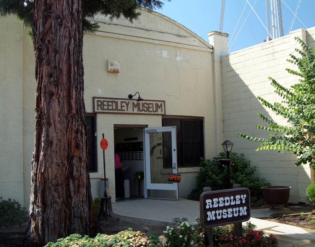 Reedley Museum, Reedley, CA