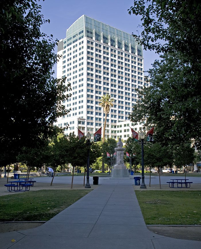 Cesar Chavez Plaza and California Environmental Protection Agency