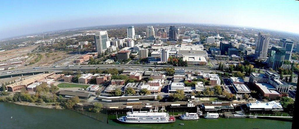 Sacramento river front