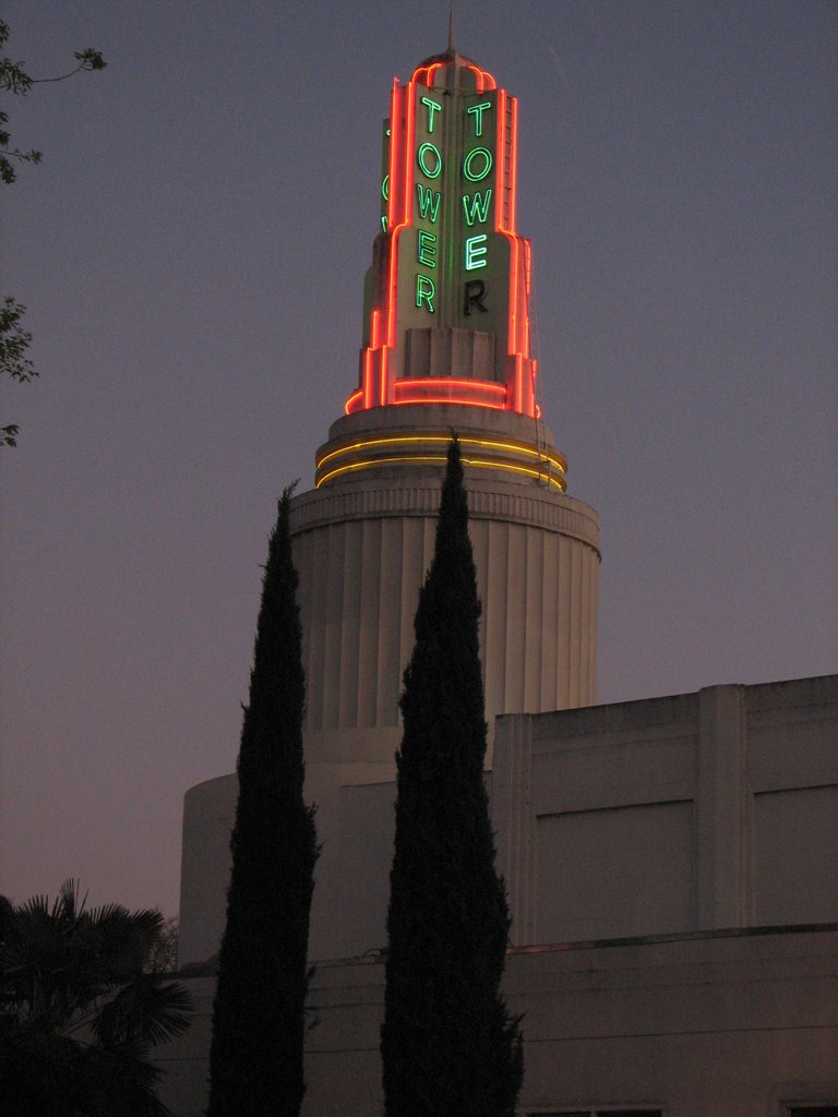 Tower Theater from 15th St & Broadway