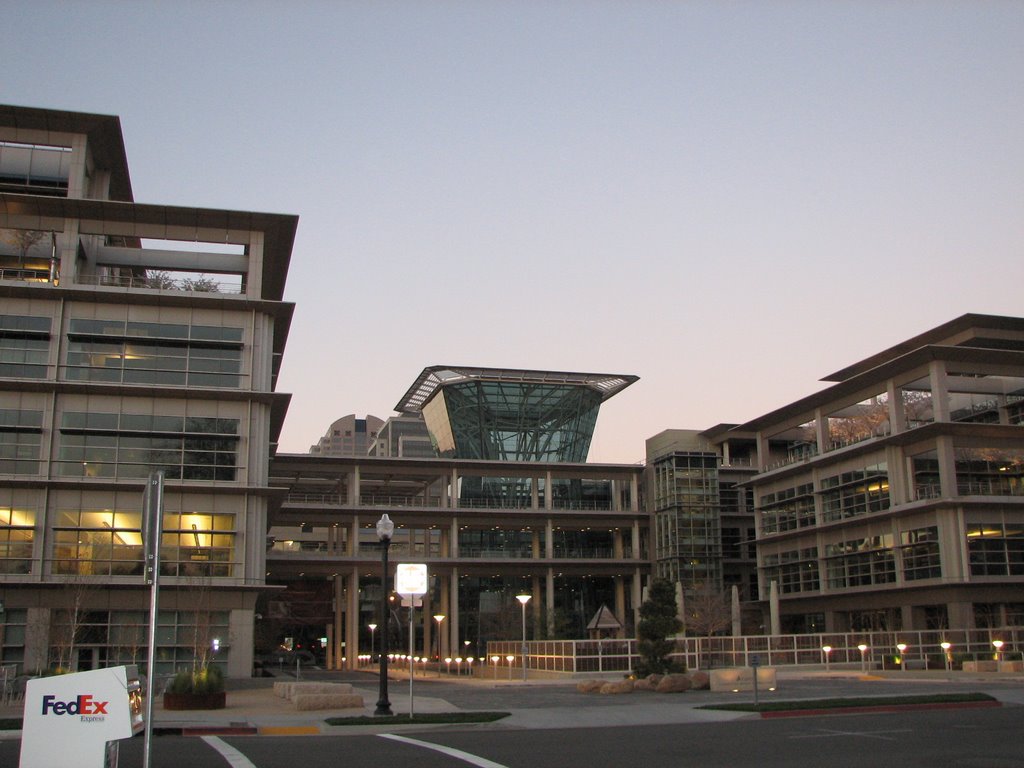 CalPERS Headquarters from R and 4th St.