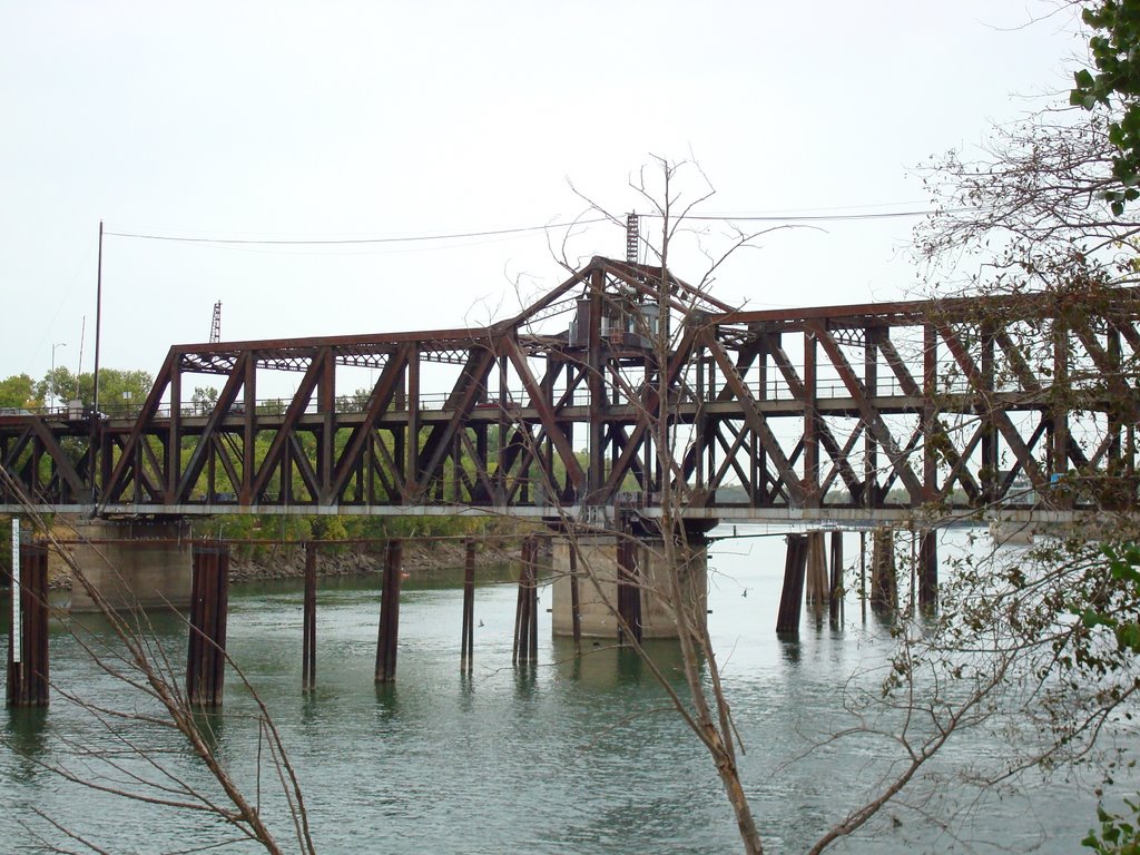 Rotating Bridge, Sacramento, CA