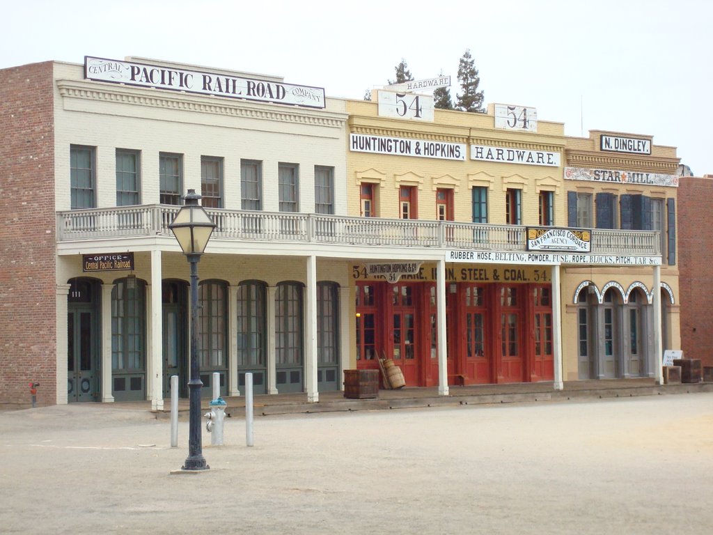 I St, Old Sacramento, CA
