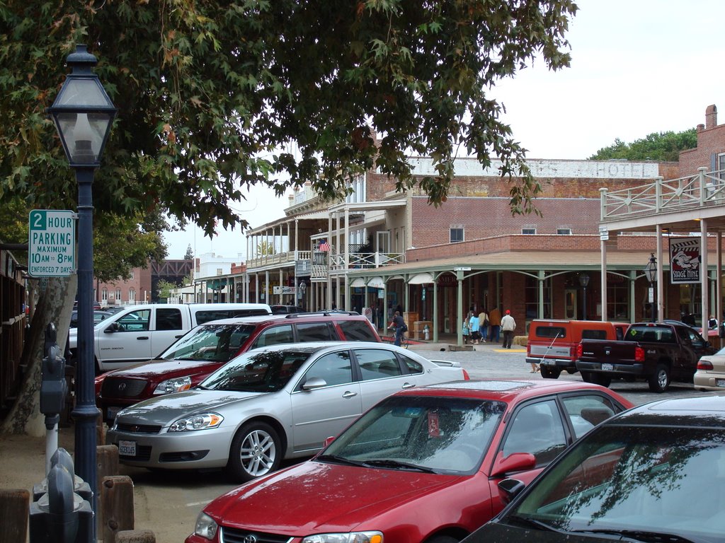 Front St, Old Sacramento, CA