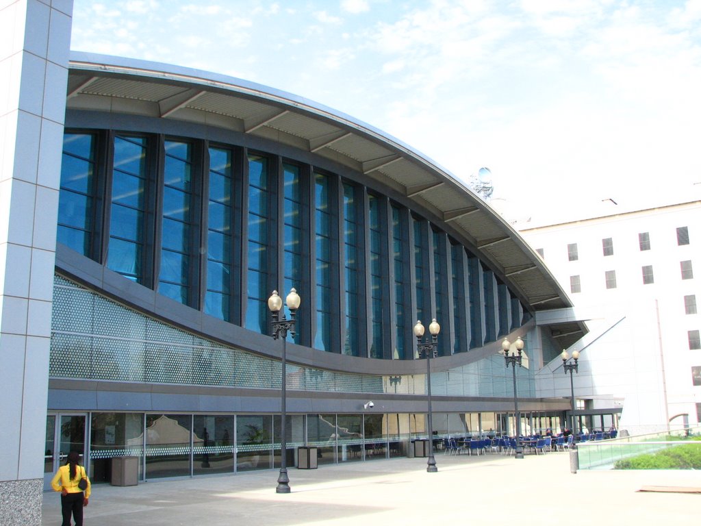 Sacramento Convention Center balcony