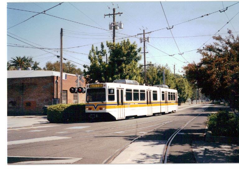 Light Rail, 13th and Q, Sacramento