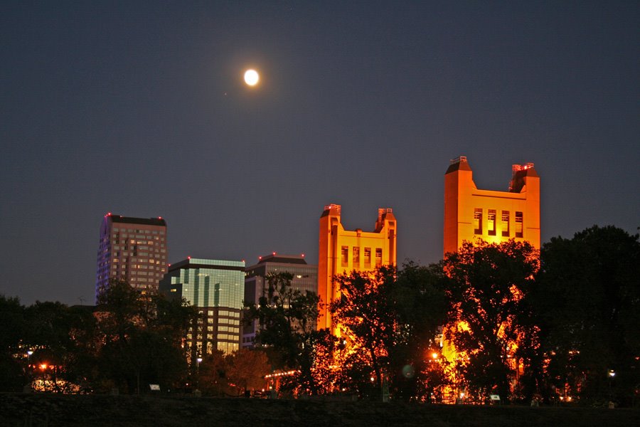 Sacramento at Night
