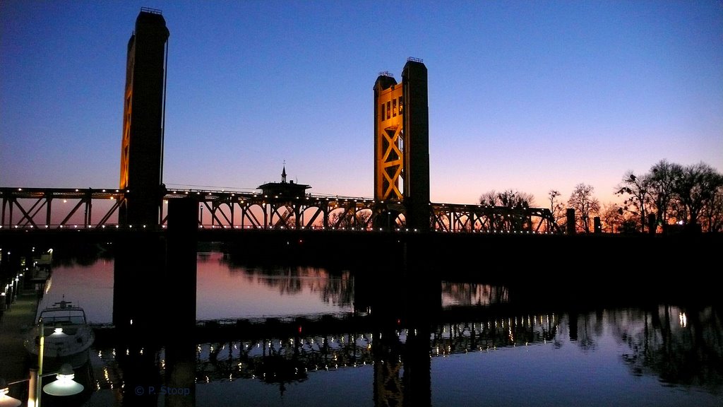 Tower Bridge in Sacramento