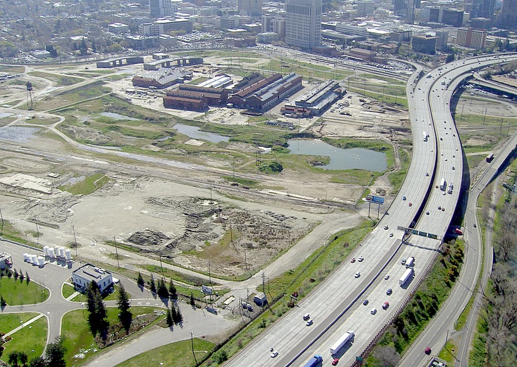 Old Sacramento Rail yards