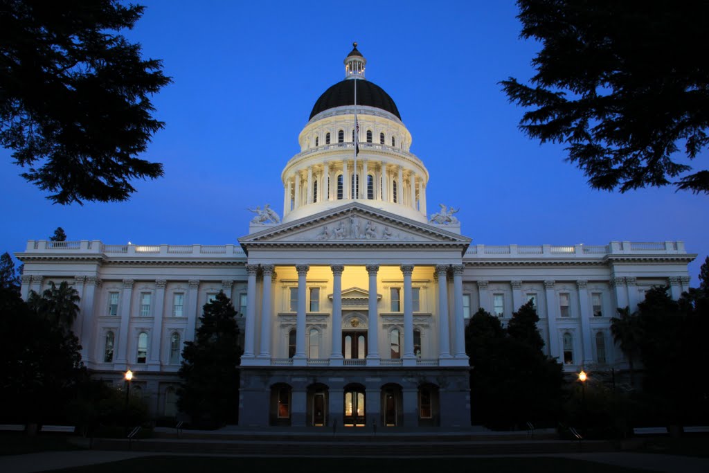 California State Capitol, Sacramento, California