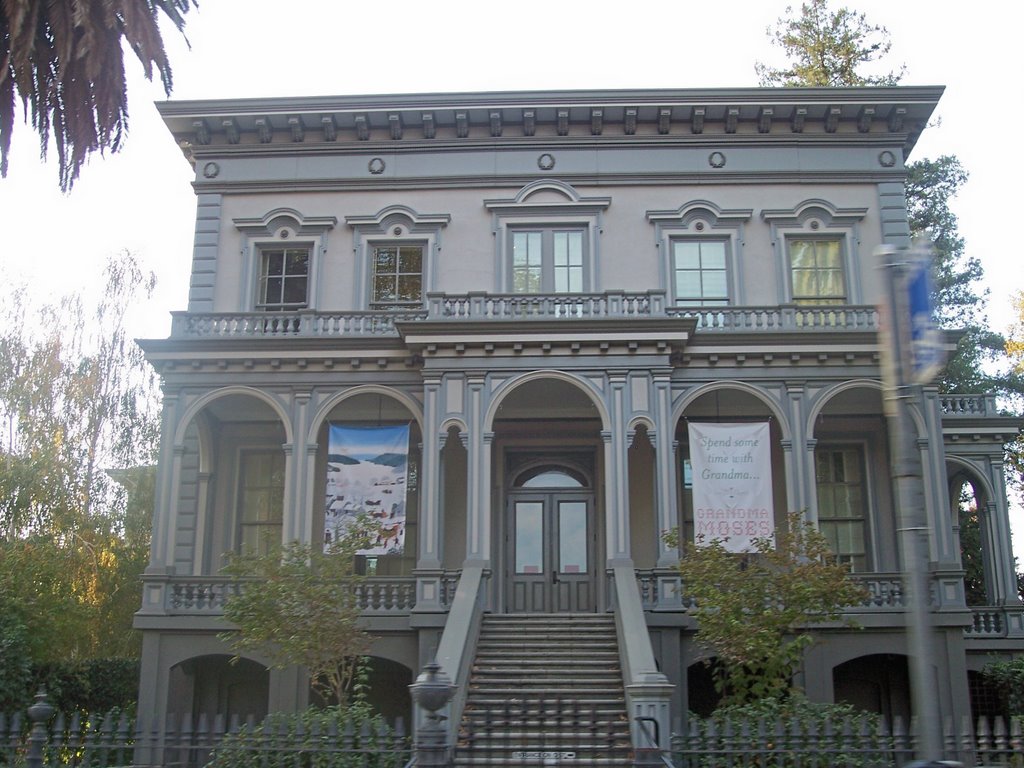 Crocker Art Museum (circa 1885)