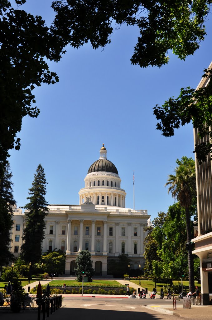 Californias State Capitol Building