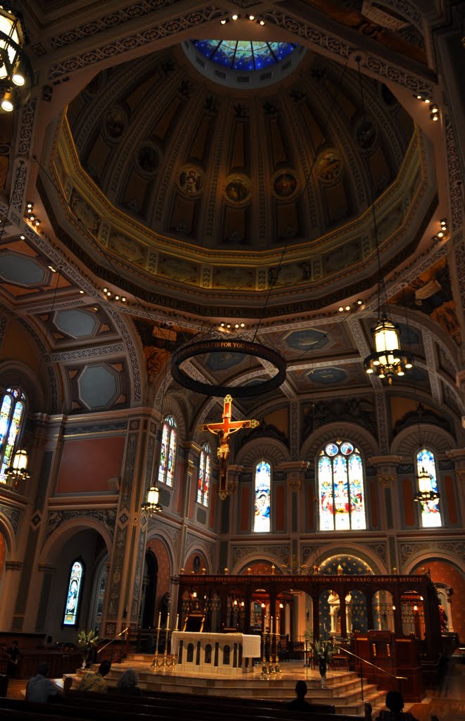 Cathedral of the Blessed Sacrament, Sacramento