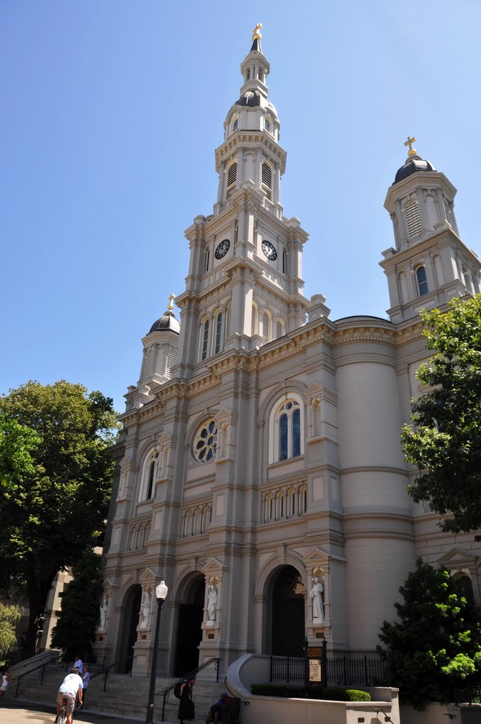 Cathedral of the Blessed Sacrament, Sacramento
