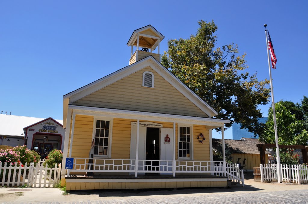 Schoolhouse Museum in Old Sacramento