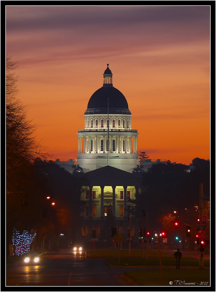 State Capitol Sunrise