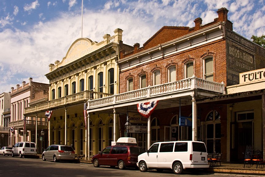 Old Town Sacramento