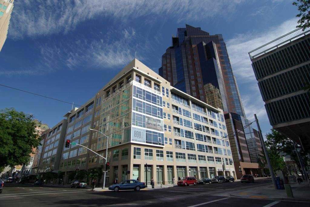 Downtown Sacramento, CA, 4/08