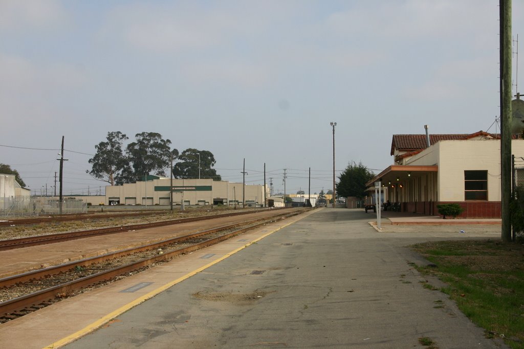 Salinas Amtrak station
