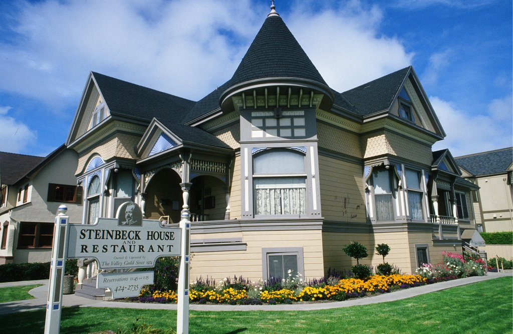 John Steinbeck Home, Salinas, CA 1995©www.caviews.com