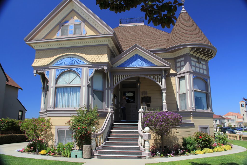 John Steinbecks birthplace, Salinas, California